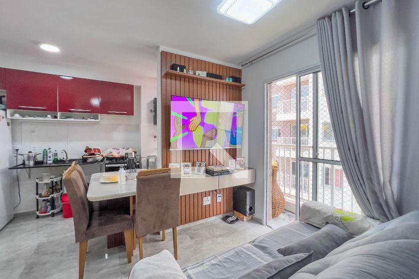 Apartamento, 2 quartos, 36 m² - Foto 2