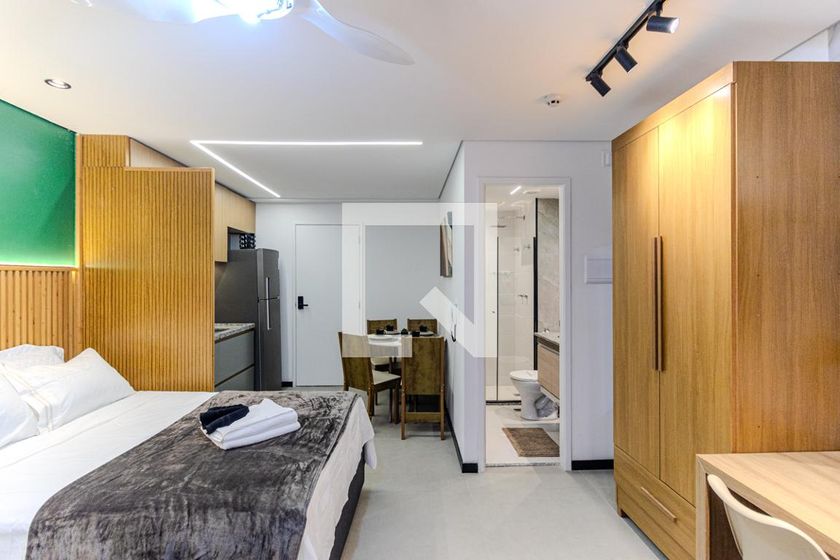 Kitnet-Studio, 24 m² - Foto 18