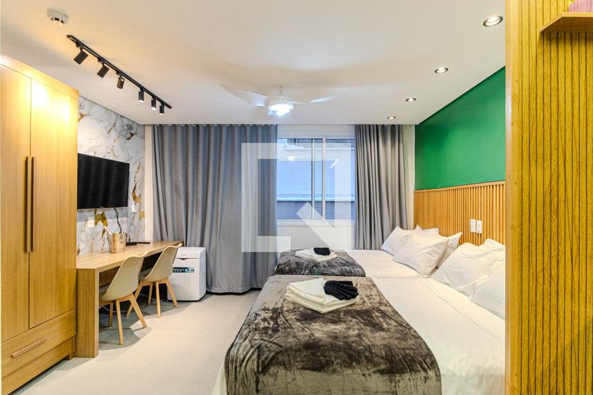 Kitnet-Studio, 24 m² - Foto 2