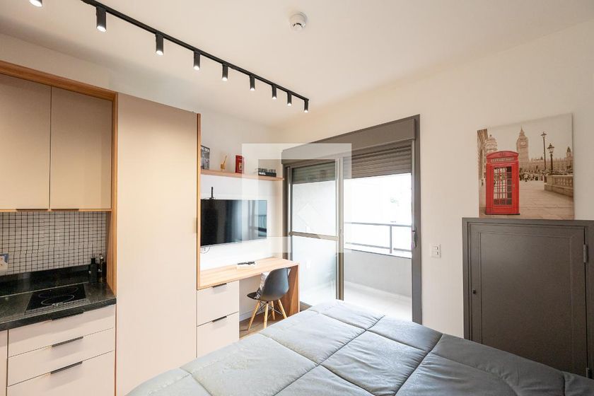 Kitnet-Studio, 28 m² - Foto 3