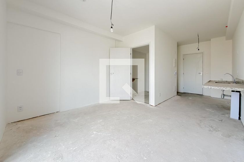 Kitnet-Studio, 28 m² - Foto 1