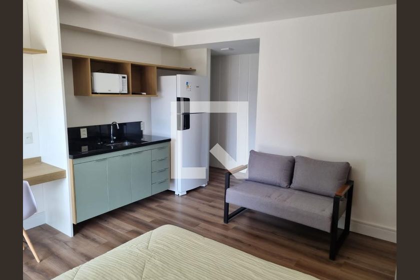 Apartamento, 1 quarto, 34 m² - Foto 1