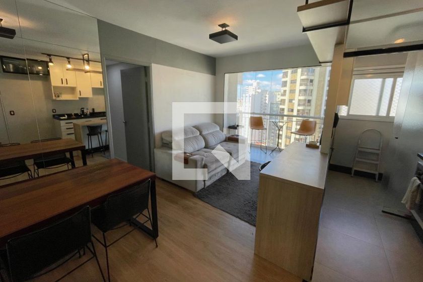Apartamento, 1 quarto, 57 m² - Foto 1