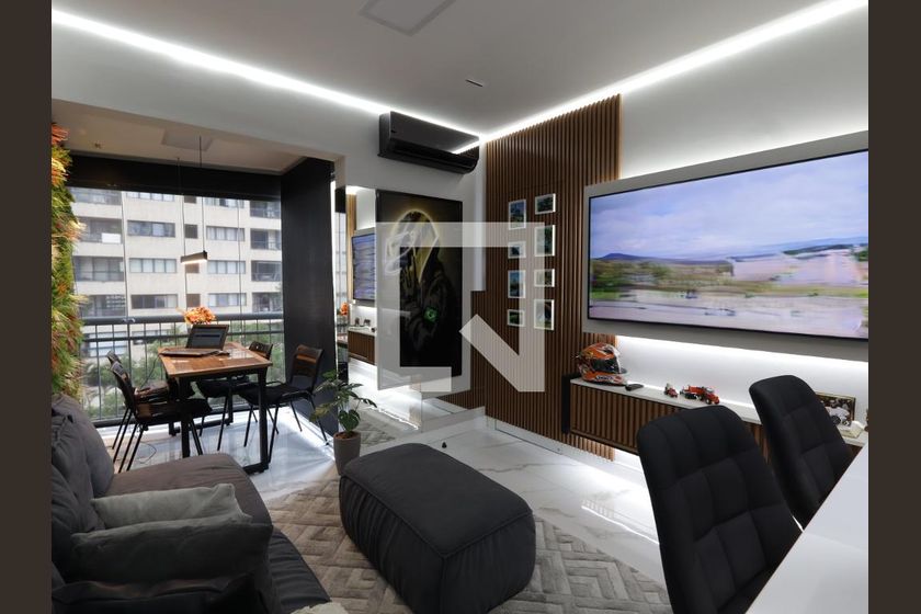 Apartamento, 1 quarto, 39 m² - Foto 1