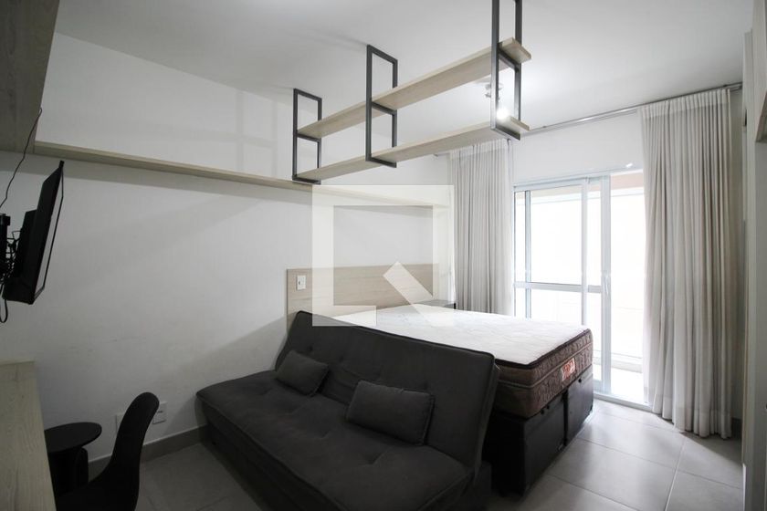 Kitnet-Studio, 25 m² - Foto 1