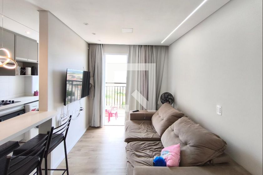 Apartamento, 2 quartos, 48 m² - Foto 1