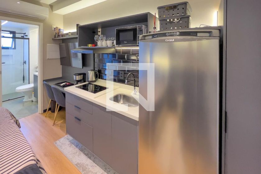 Kitnet-Studio, 25 m² - Foto 6