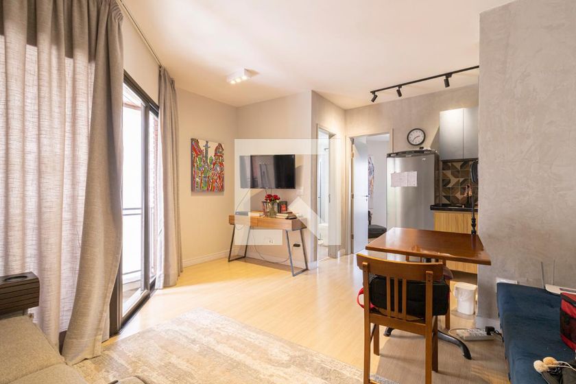 Apartamento, 1 quarto, 40 m² - Foto 1