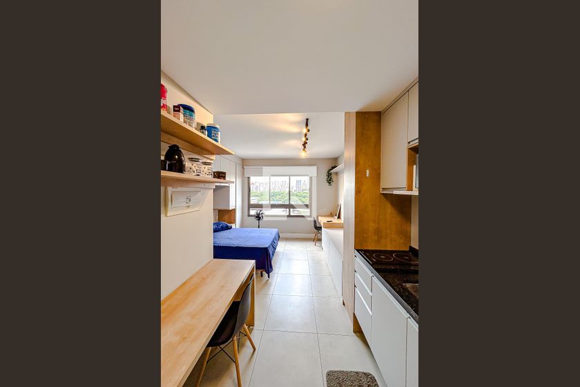 Kitnet-Studio, 25 m² - Foto 17