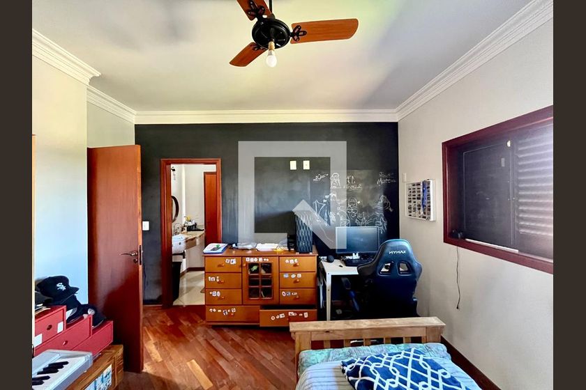 Casa à Venda - Lot. Alphaville Campinas, 4 Quartos,  265 m2 em , Campinas - sp | SoloBR
