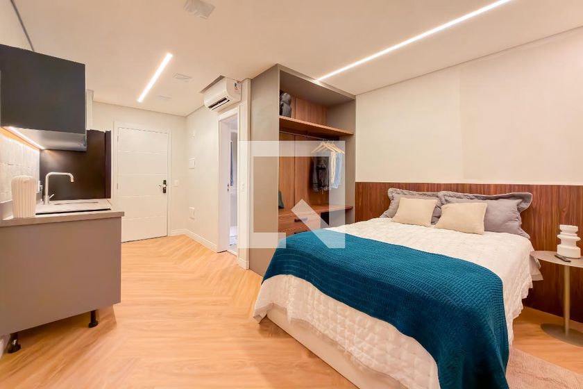 Kitnet-Studio, 24 m² - Foto 1