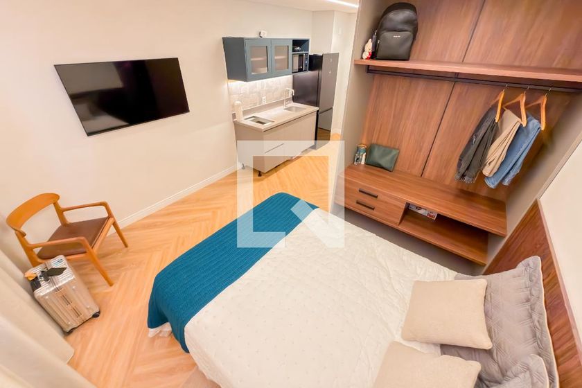 Kitnet-Studio, 24 m² - Foto 3