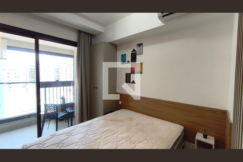 Kitnet-Studio, 24 m² - Foto 1