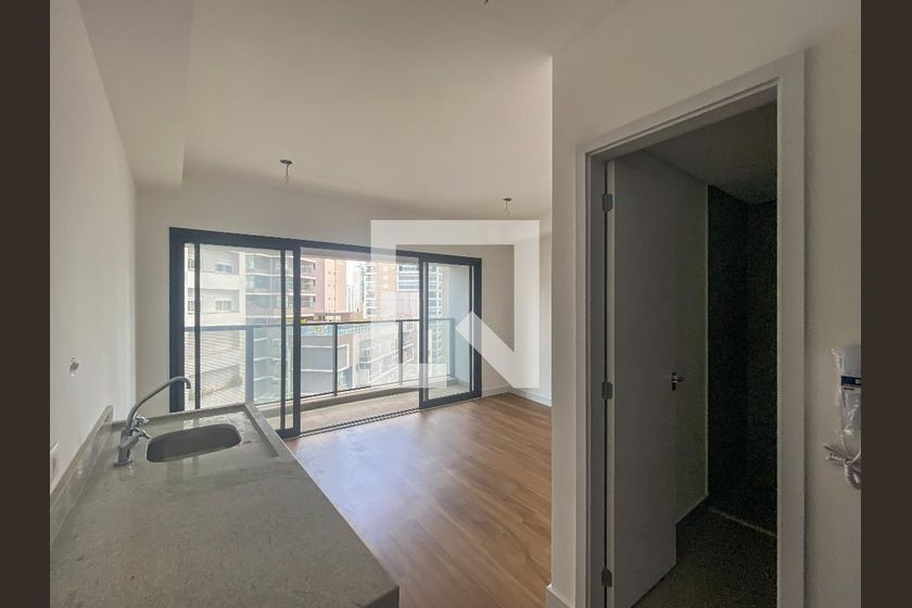 Kitnet-Studio, 27 m² - Foto 1