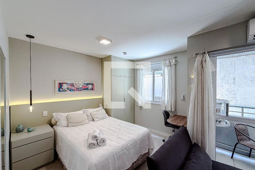 Kitnet-Studio, 27 m² - Foto 1