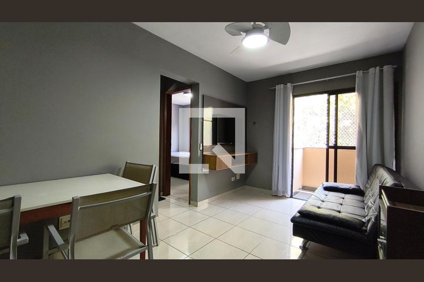Apartamento, 1 quarto, 40 m² - Foto 1