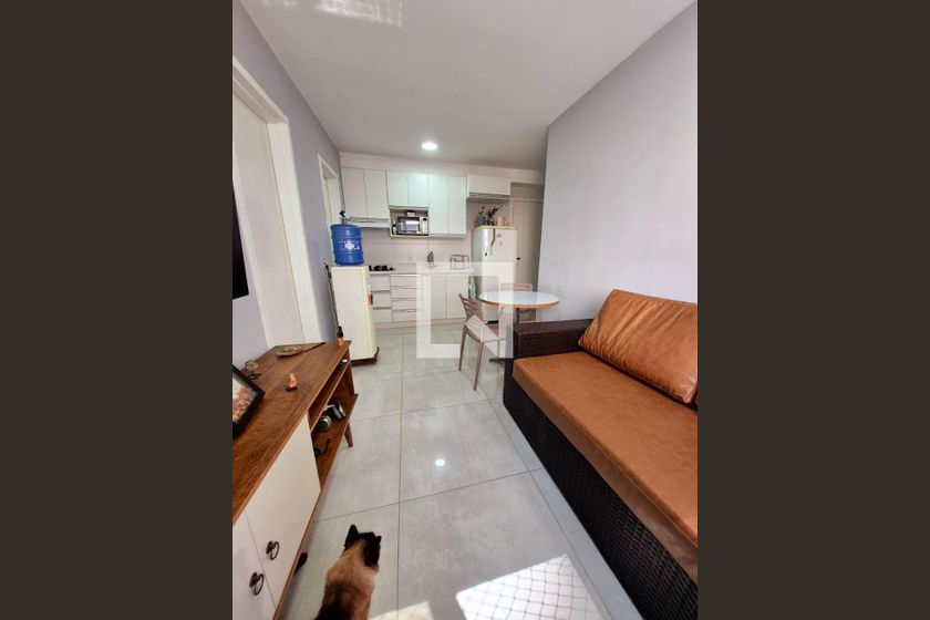Apartamento, 2 quartos, 35 m² - Foto 2