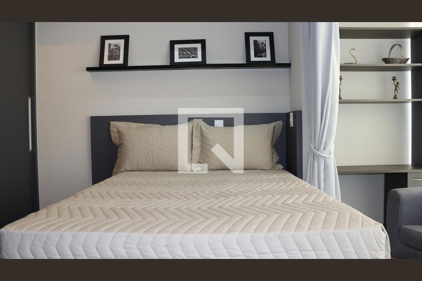 Kitnet-Studio, 34 m² - Foto 1