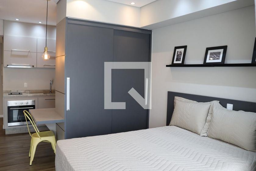Kitnet-Studio, 34 m² - Foto 23