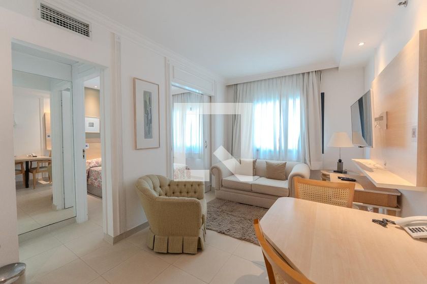 Apartamento, 1 quarto, 33 m² - Foto 1