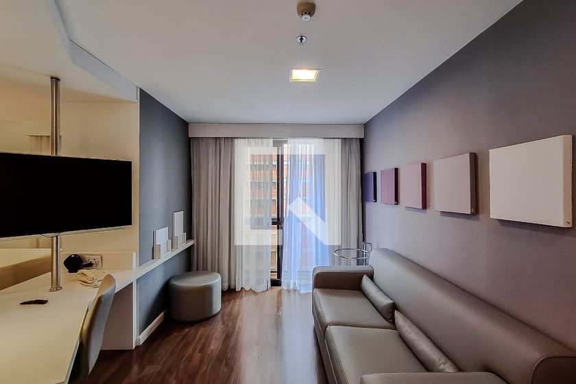 Kitnet-Studio, 33 m² - Foto 1