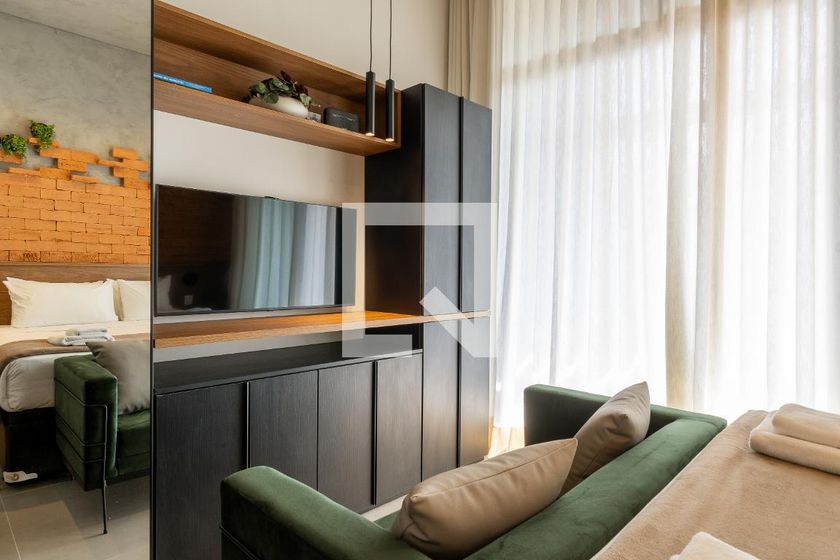 Kitnet-Studio, 29 m² - Foto 1