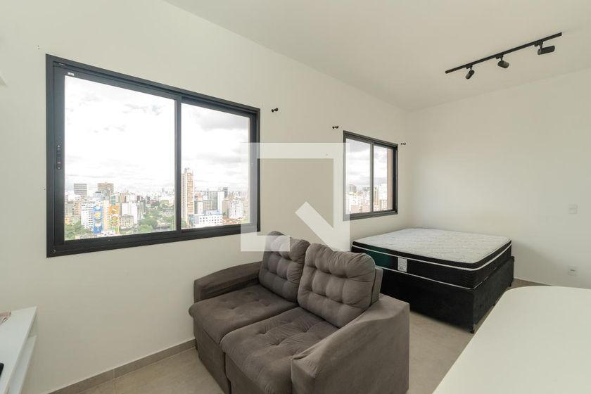 Apartamento, 1 quarto, 27 m² - Foto 1