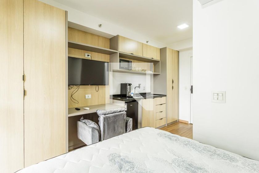 Kitnet-Studio, 27 m² - Foto 4