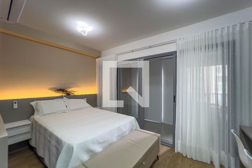 Kitnet-Studio, 27 m² - Foto 1