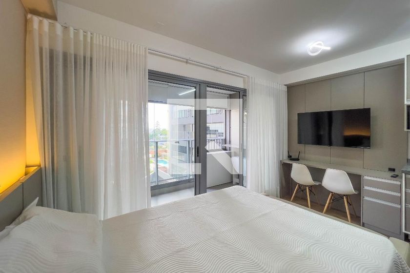 Kitnet-Studio, 27 m² - Foto 2
