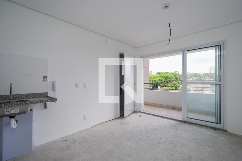 Kitnet-Studio, 27 m² - Foto 1