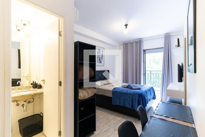 Kitnet-Studio, 26 m² - Foto 1