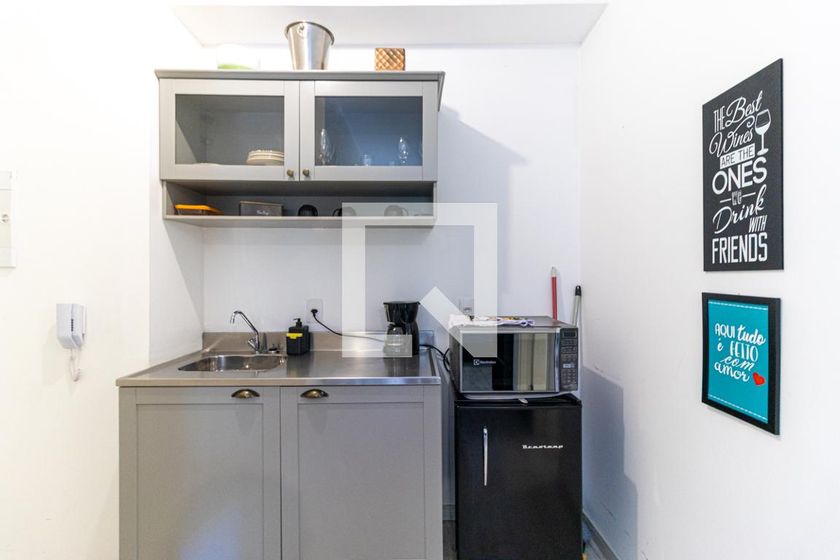 Kitnet-Studio, 26 m² - Foto 17