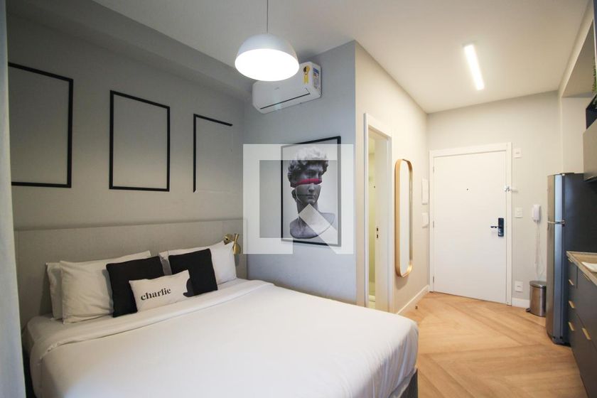 Kitnet-Studio, 27 m² - Foto 1