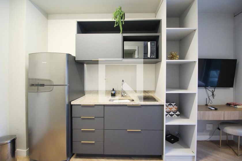 Kitnet-Studio, 27 m² - Foto 25