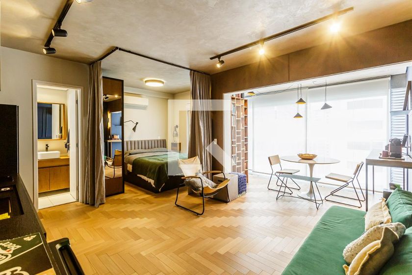 Apartamento, 1 quarto, 42 m² - Foto 1
