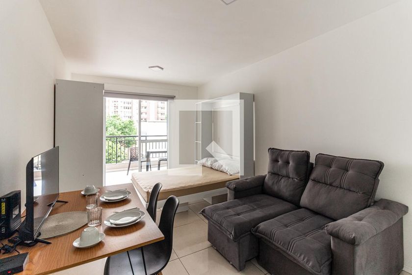 Kitnet-Studio, 33 m² - Foto 1
