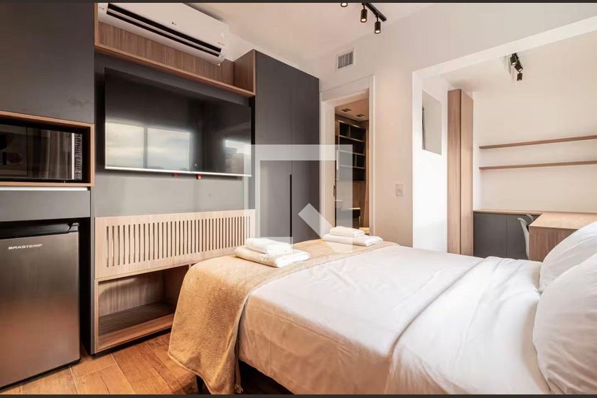 Apartamento, 1 quarto, 27 m² - Foto 1
