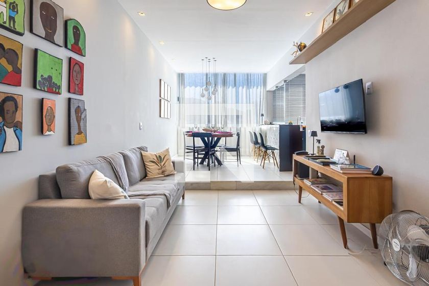 Apartamento, 3 quartos, 130 m² - Foto 1