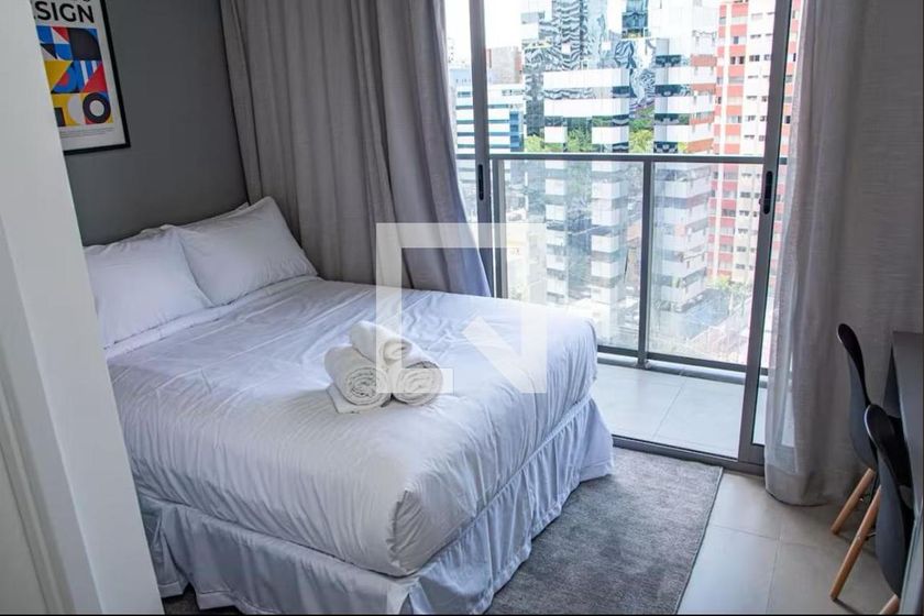 Apartamento, 1 quarto, 20 m² - Foto 1