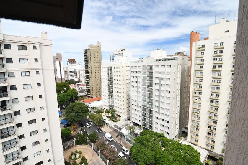 Apartamento à Venda - Cambuí, 1 Quarto,  57 m2 em , Campinas - sp | SoloBR