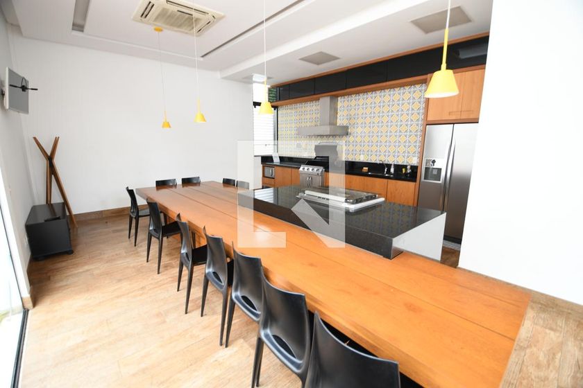 Apartamento à Venda - Cambuí, 1 Quarto,  57 m2 em , Campinas - sp | SoloBR
