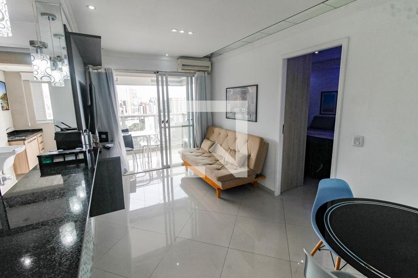 Apartamento, 1 quarto, 50 m² - Foto 1