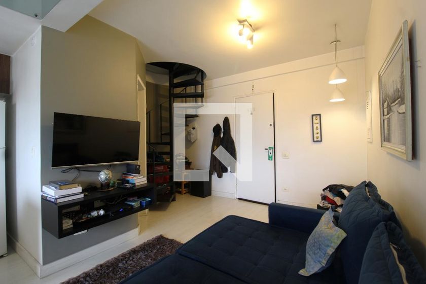 Apartamento, 1 quarto, 56 m² - Foto 1