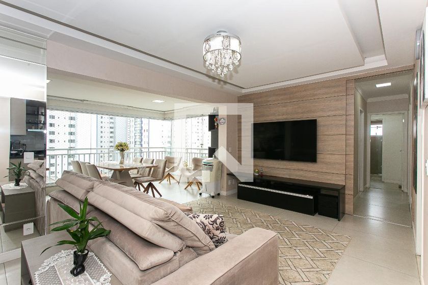 Apartamento, 3 quartos, 102 m² - Foto 1