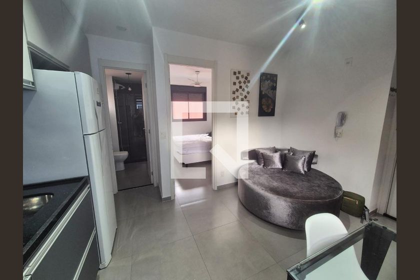 Kitnet-Studio, 24 m² - Foto 1