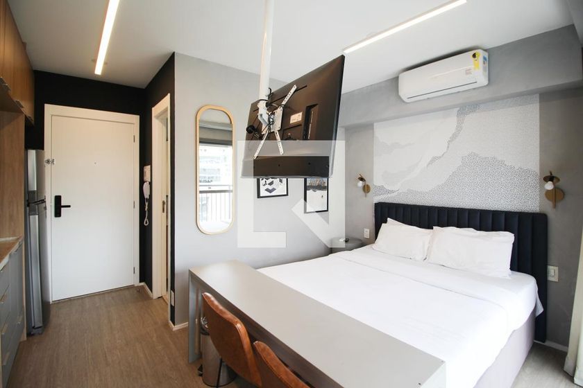 Kitnet-Studio, 25 m² - Foto 1