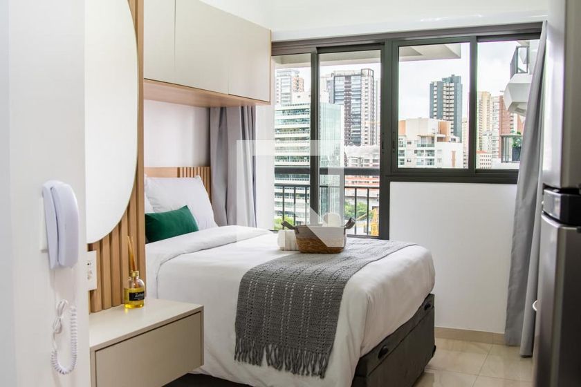 Apartamento, 1 quarto, 22 m² - Foto 1
