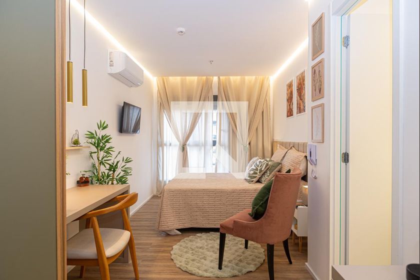 Kitnet-Studio, 19 m² - Foto 1