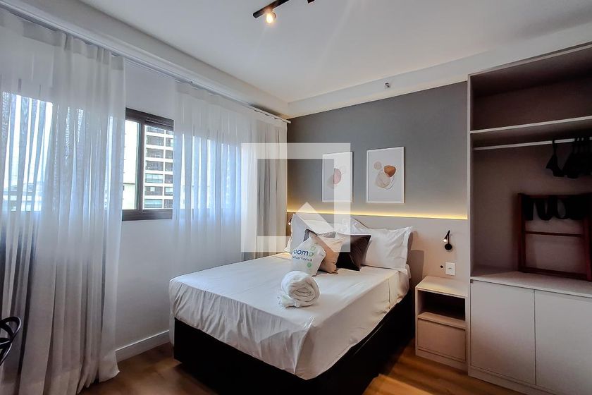 Kitnet-Studio, 25 m² - Foto 1
